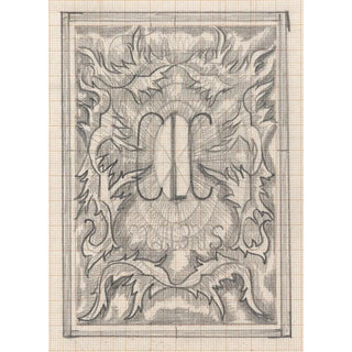 Carel Adolph Lion Cachet - Ontwerp voor ex libris van Carel Lion Cachet.webp