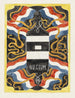 Projekt eines Exlibris-Gemäldes des Ingenieurs J. Kouwer in Bussum - Carel Adolph Lion Cachet — Ansicht des Kunstwerks