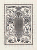 mit ornamentalem Motiv mit Löwen - Carel Adolph Lion Cachet — Ansicht des Kunstwerks