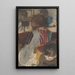 Schüler im Klassenzimmer - Carel Adolph Lion Cachet — gerahmtes Bild an der Wand