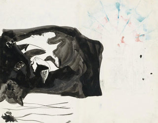 Zwei Katzen - Carel Adolph Lion Cachet — Ansicht des Kunstwerks