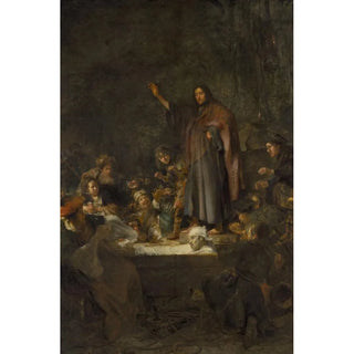 Carel Fabritius - Raising of Lazarus John 114144.webp