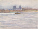 Ansicht von Mainz vom Fluss aus - Carel Nicolaas Storm van 's Gravesande — Ansicht des Kunstwerks