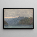 UriSee - Carel Nicolaas Storm van 's Gravesande — gerahmtes Bild an der Wand