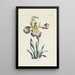 Reproduktion des Gemäldes Iris - Carington Bowles