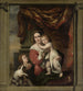Caritas Gemälde Joanna de Geer 1629-1691 mit ihren Kindern Cécilia Trip 1660-1728 und Laurens Trip geboren 1662 - Ferdinand Bol — Ansicht des Kunstwerks