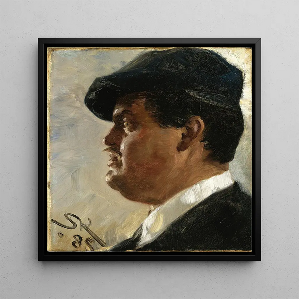 Carl Locher - Peder Severin Kryer