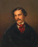 Alexander Baumann, Dramaturg und Komponist - Carl Adolph Wangberg — Ansicht des Kunstwerks