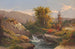 Herbst in den Bergen der Catskill - Carl August Sommer — Ansicht des Kunstwerks