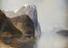 Landschaft des Fjords - Carl Bertold — Ansicht des Kunstwerks