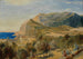 Ansicht auf den Monte Castiglione in Capri - Carl Blechen — Ansicht des Kunstwerks