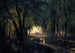 Weg im Wald bei Spandau - Carl Blechen — Ansicht des Kunstwerks