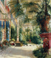 L'intérieur de la Palm House - Carl Blechen — Ansicht des Kunstwerks