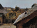 Vue des toits et des jardins - Carl Blechen — Ansicht des Kunstwerks