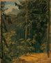 Weg im Harz-Wald - Carl Blechen — Ansicht des Kunstwerks