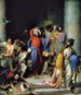 Jagen die Geldwechsler - Carl Bloch — Ansicht des Kunstwerks