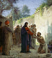 Der Christus heilt den Blinden - Carl Bloch — Ansicht des Kunstwerks