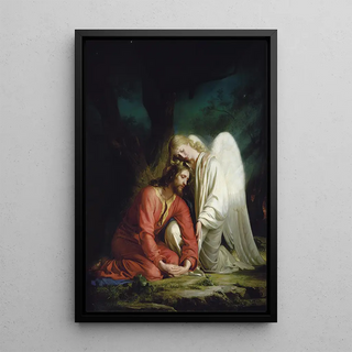 Carl Bloch - Christ at Gethsemane.webp