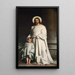 Christus segnet das kleine Kind - Carl Bloch — gerahmtes Bild an der Wand