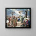 Kreuzigung - Carl Bloch — gerahmtes Bild an der Wand