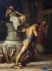 Samson und die Philister - Carl Bloch — Ansicht des Kunstwerks