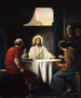 Abendmahl in Emmaus - Carl Bloch — Ansicht des Kunstwerks