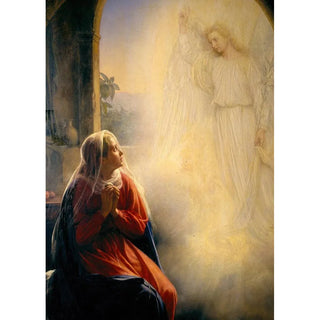 Carl Bloch - The Annunciation.webp
