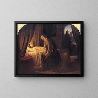 Carl Bloch - The Daughter of Jairius.webp