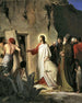 Die Auferstehung Lazars - Carl Bloch — Ansicht des Kunstwerks