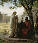 Frau am Brunnen - Carl Bloch — Ansicht des Kunstwerks