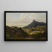 Prozession - Carl Bolze — gerahmtes Bild an der Wand