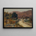 Rue de Mattuglie - Carl Eduard Onken — gerahmtes Bild an der Wand
