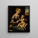 Notre-Dame de l'Œillet - Carl Eggers — gerahmtes Bild an der Wand