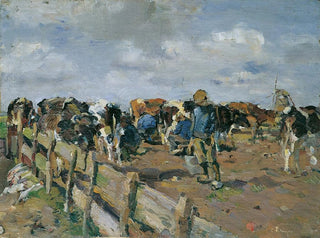 Traite des Khe - Carl Fahringer — Ansicht des Kunstwerks