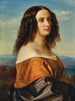 Portrait der Gräfin von Monts - Carl Ferdinand Sohn — Ansicht des Kunstwerks