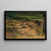 Waldstudie - Carl Franz Emanuel Haunold — gerahmtes Bild an der Wand