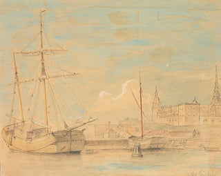 Küstenlandschaft bei Kronborg - Carl Frederik Sørensen — Ansicht des Kunstwerks