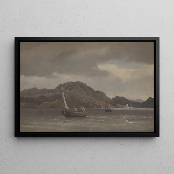 Carl Frederik Srensen - The Skerries at Marstrand Sweden.webp