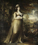 Teresa Vandoni, italienische Sängerin an der Königlichen Oper Stockholm - Carl Frederik von Breda — Ansicht des Kunstwerks