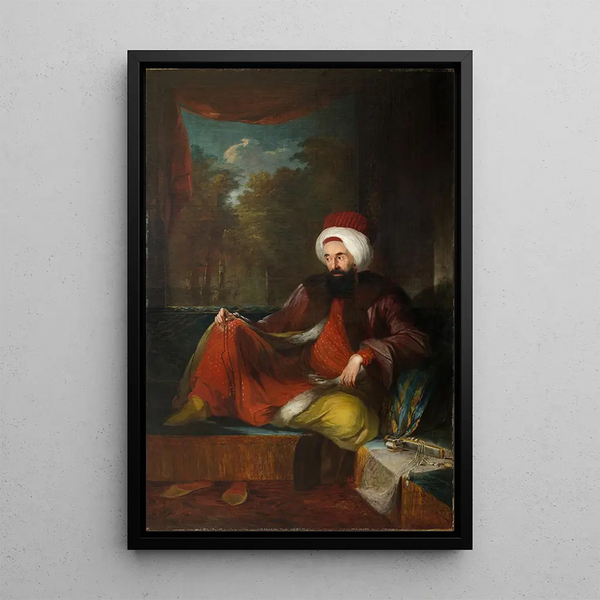Carl Frederik von Breda - Yusuf Agah Efendi.webp