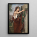 Vestale mit Efeugirlande - Carl Friedrich Deckler — gerahmtes Bild an der Wand