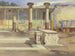 Die Haus von Méleagre in Pompeji - Carl Friedrich Heinrich Werner — Ansicht des Kunstwerks