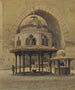 Moschee des Sultans Hassan in Kairo - Carl Friedrich Heinrich Werner — Ansicht des Kunstwerks