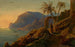 Sonnenuntergang auf Capri - Carl Friedrich Seiffert — Ansicht des Kunstwerks