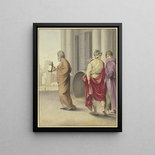 Carl Friedrich Wendelstadt - Diogenes looking for people.webp