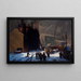 Der Tortenwagen - Carl Gaertner — gerahmtes Bild an der Wand