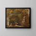Baptisterium der Basilika San Marco - Carl Georg Anton Graeb — gerahmtes Bild an der Wand