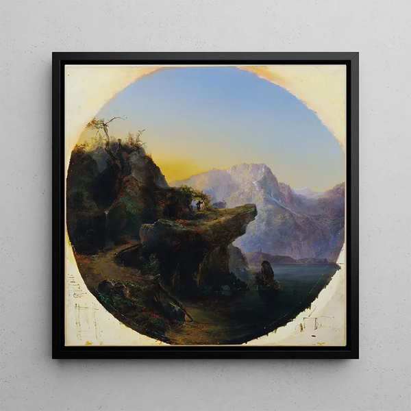 Carl Geyling - Der Einsiedler.webp