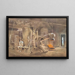 Carl Goebel - In der Schmiede.webp