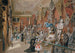 Die Waffenkammer II aus der Sammlung Ambras - Carl Goebel der Jüngere — Ansicht des Kunstwerks